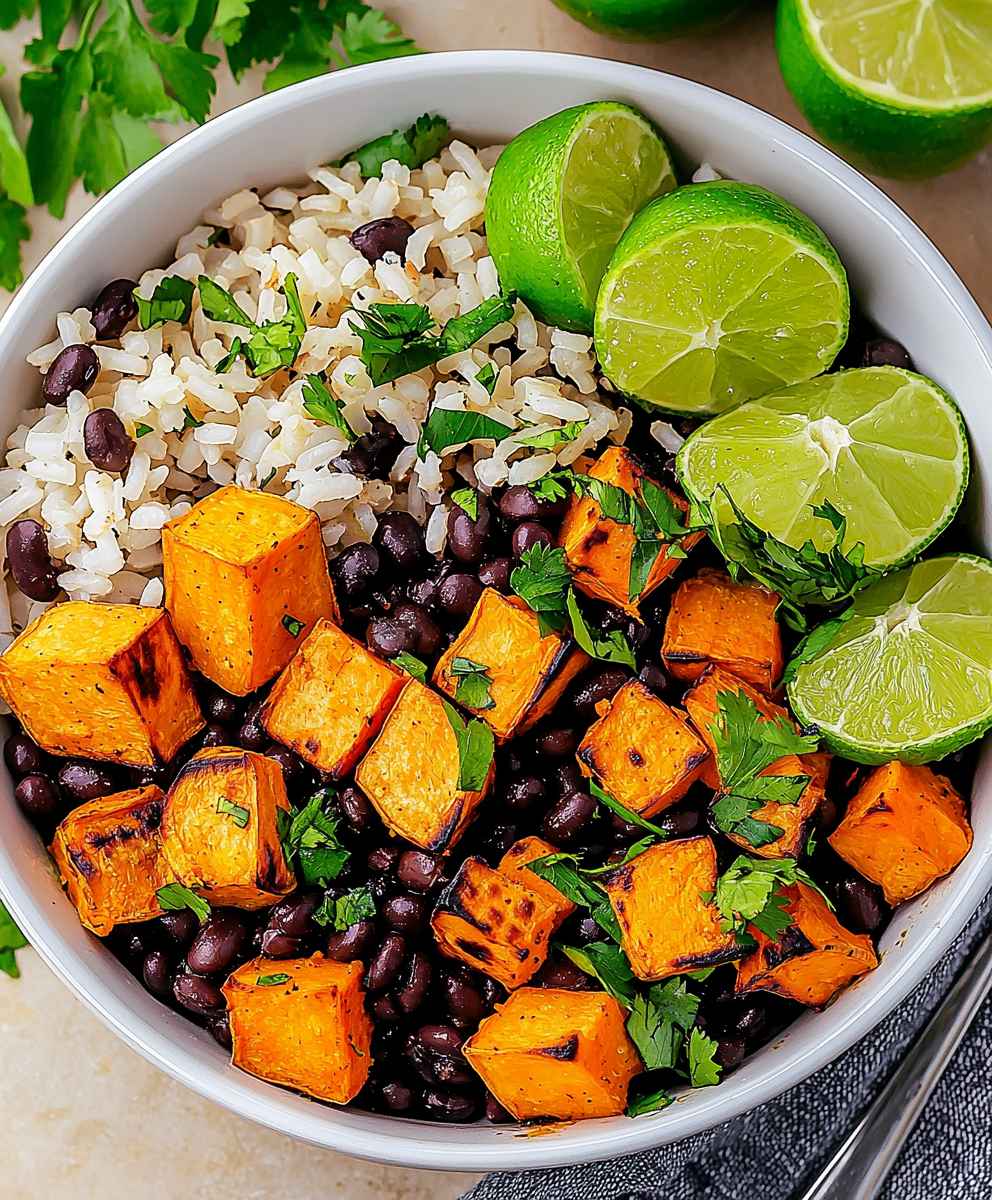 Sweet Potato Black Bean Bowl
