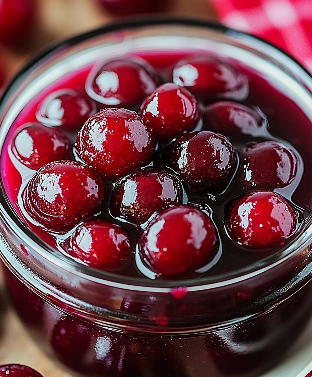Easy Cherry Sauce