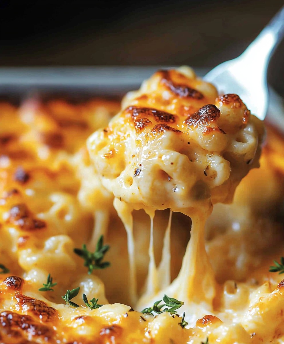 Southern Baked Mac Cheese