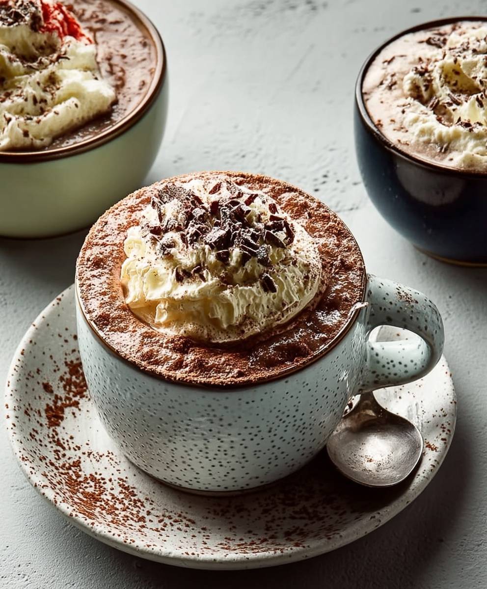 Slow cooker hot chocolate