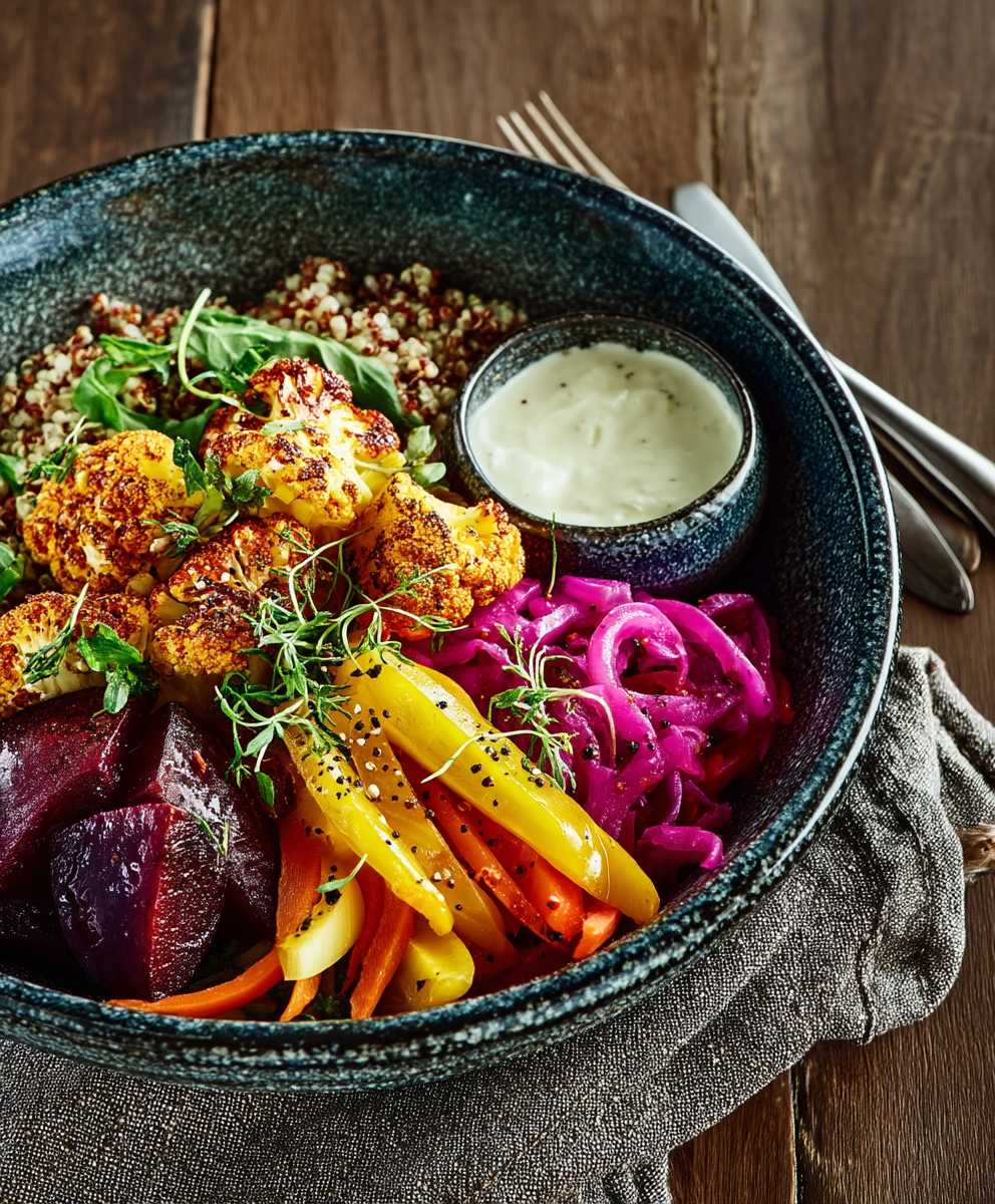 Vegan buddha bowl