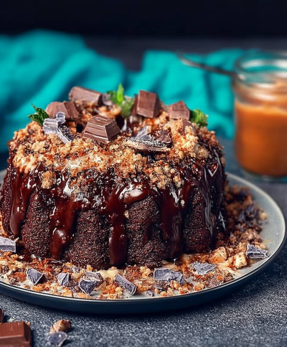 Chocolate Bliss Bundt Cake