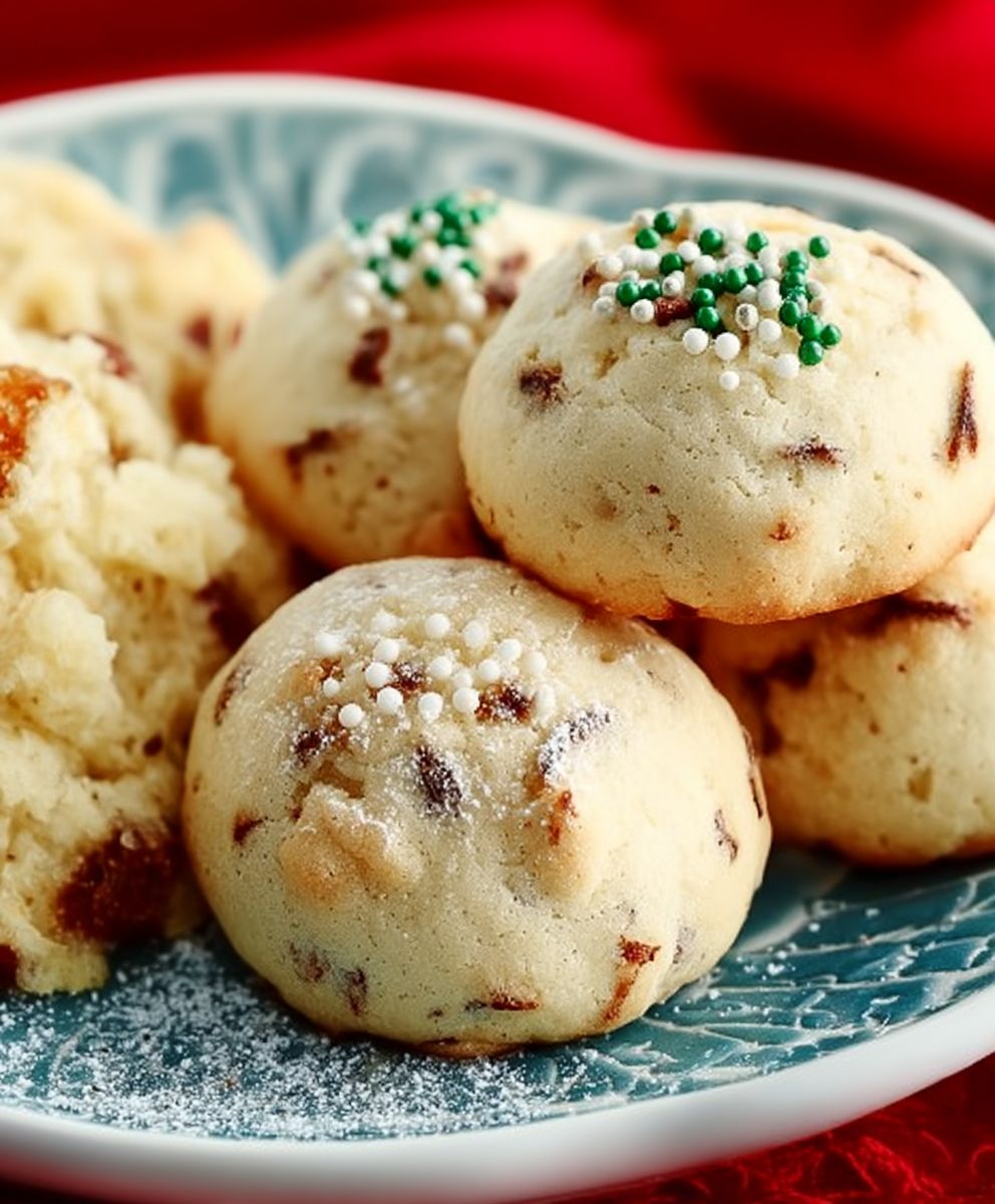 Ricotta cheese cookies