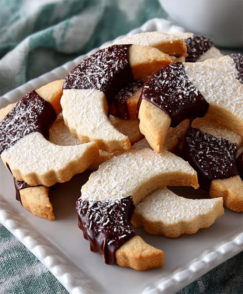 Scottish shortbread cookies