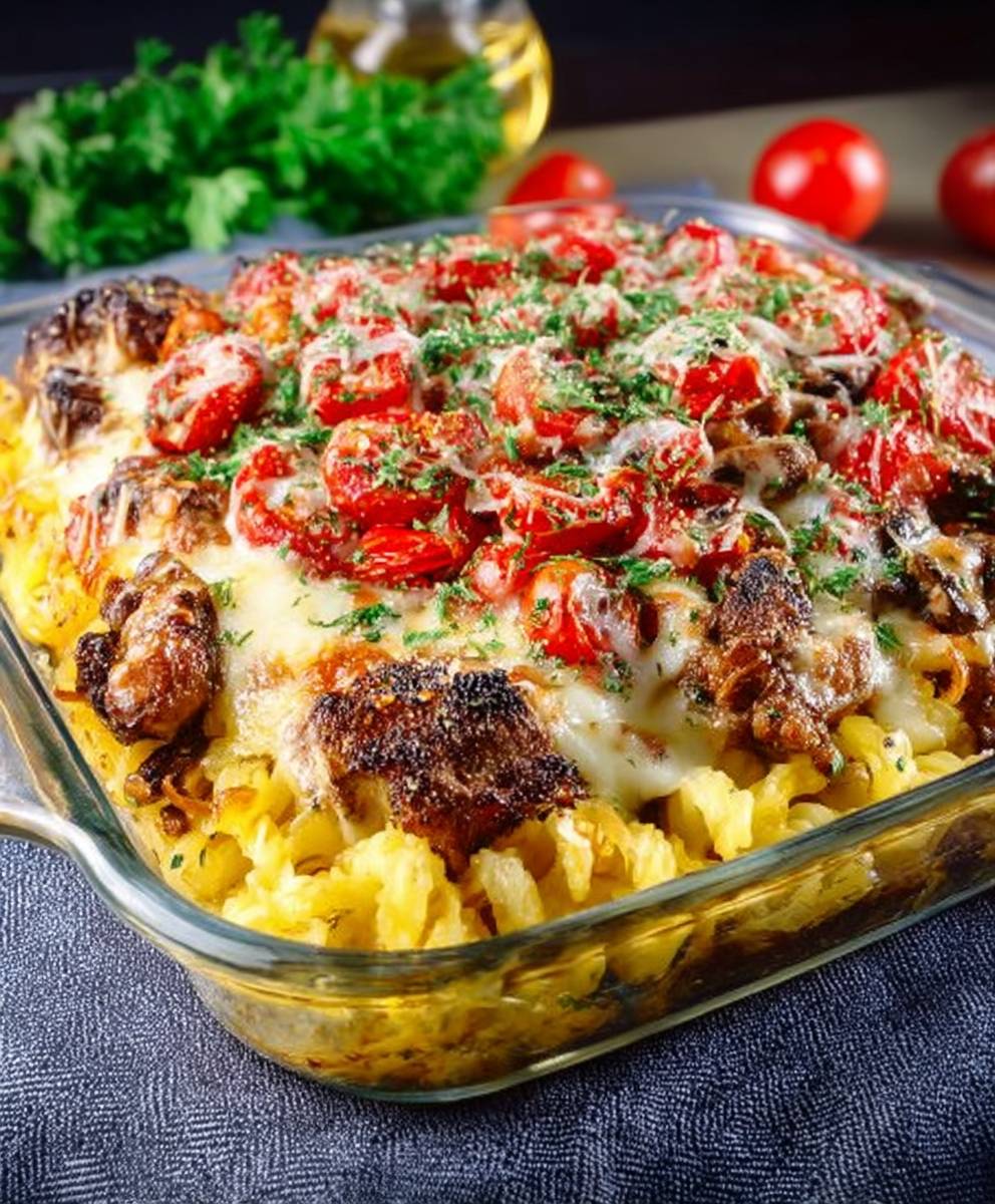 Italian bake casserole