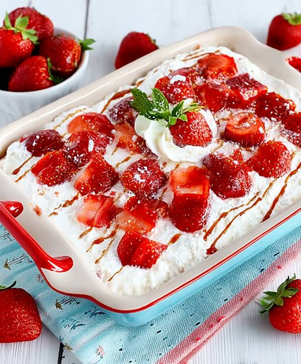 Strawberry dessert