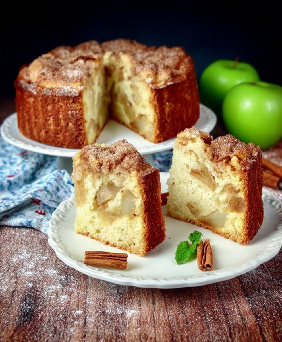 Granny's apple cake