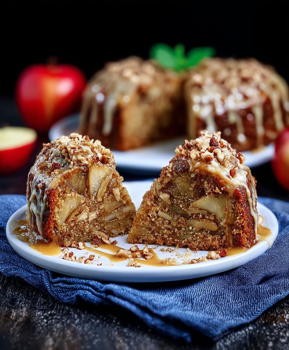Fresh Apple Cake