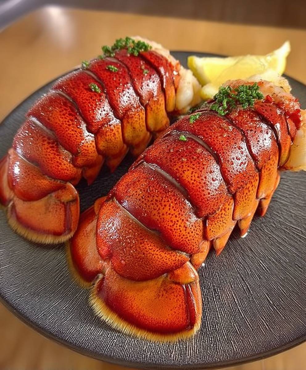 Cook lobster tails