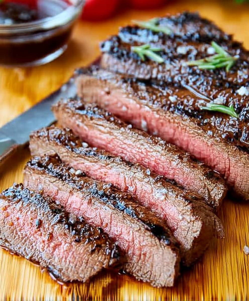 Grilled Flank Steak