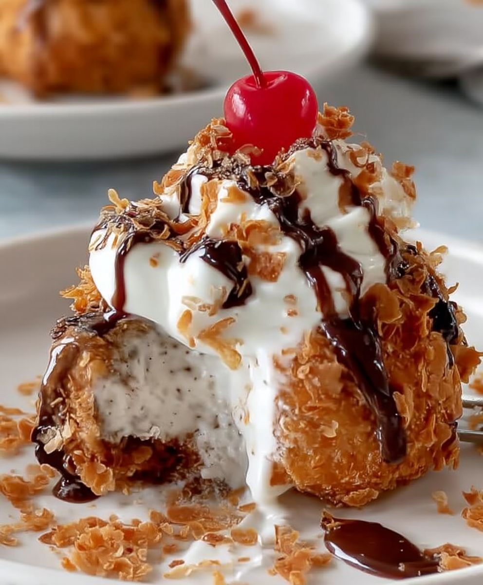 Fried Ice Cream