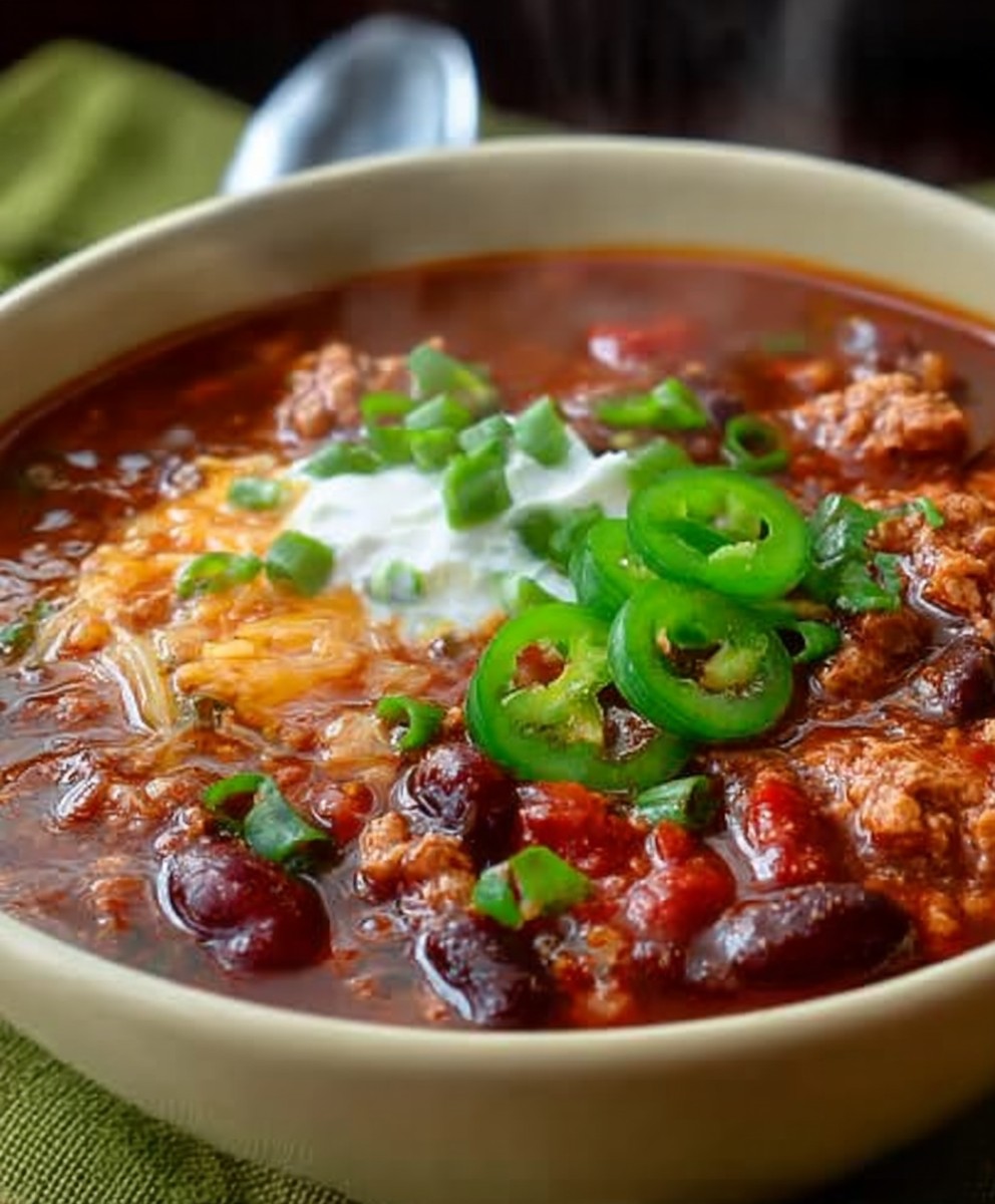 Turkey Chili