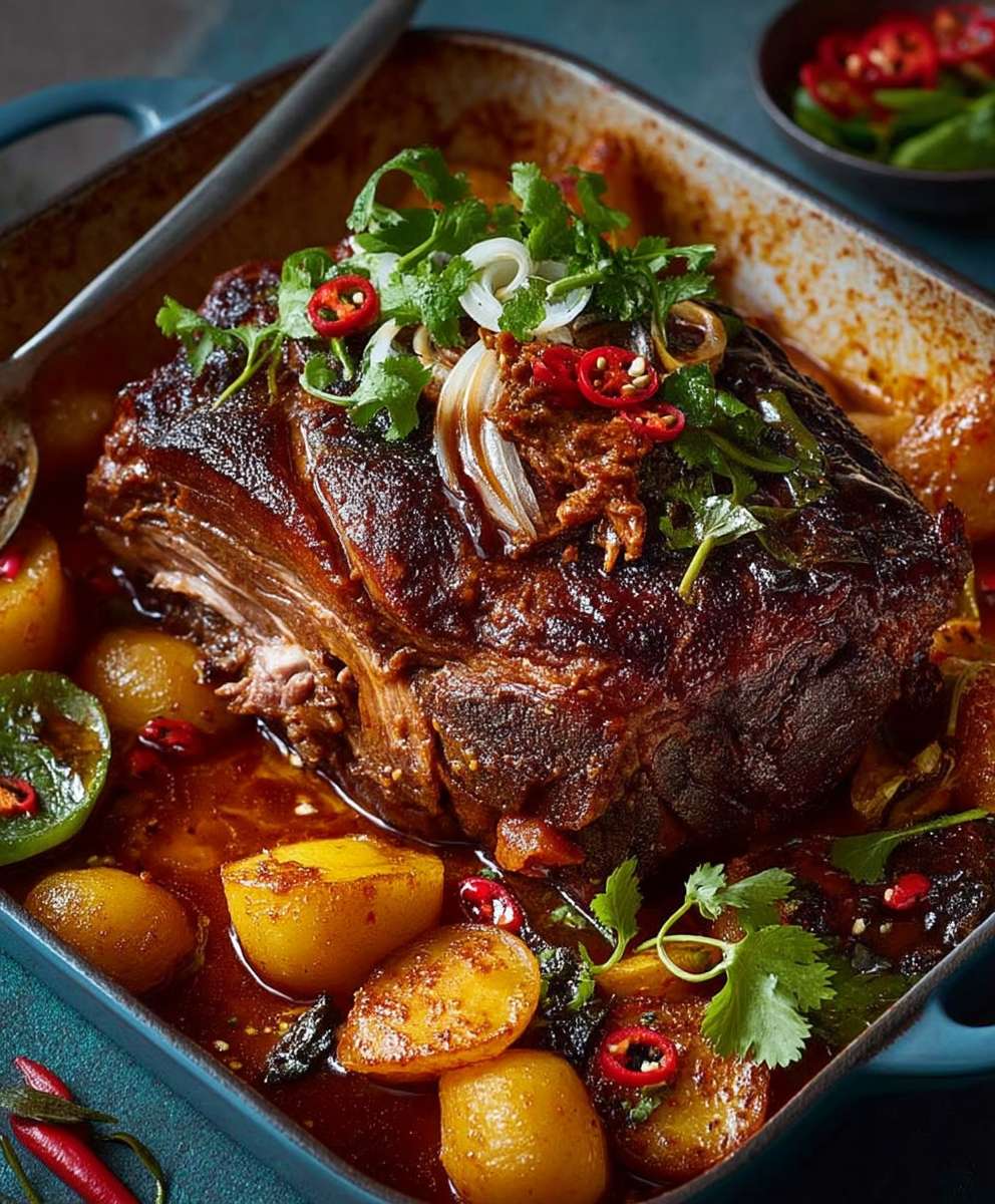 Massaman Lamb Shoulder