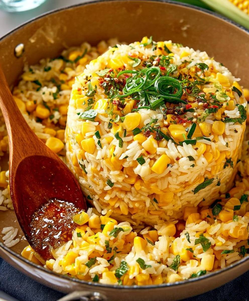 Buttered corn rice
