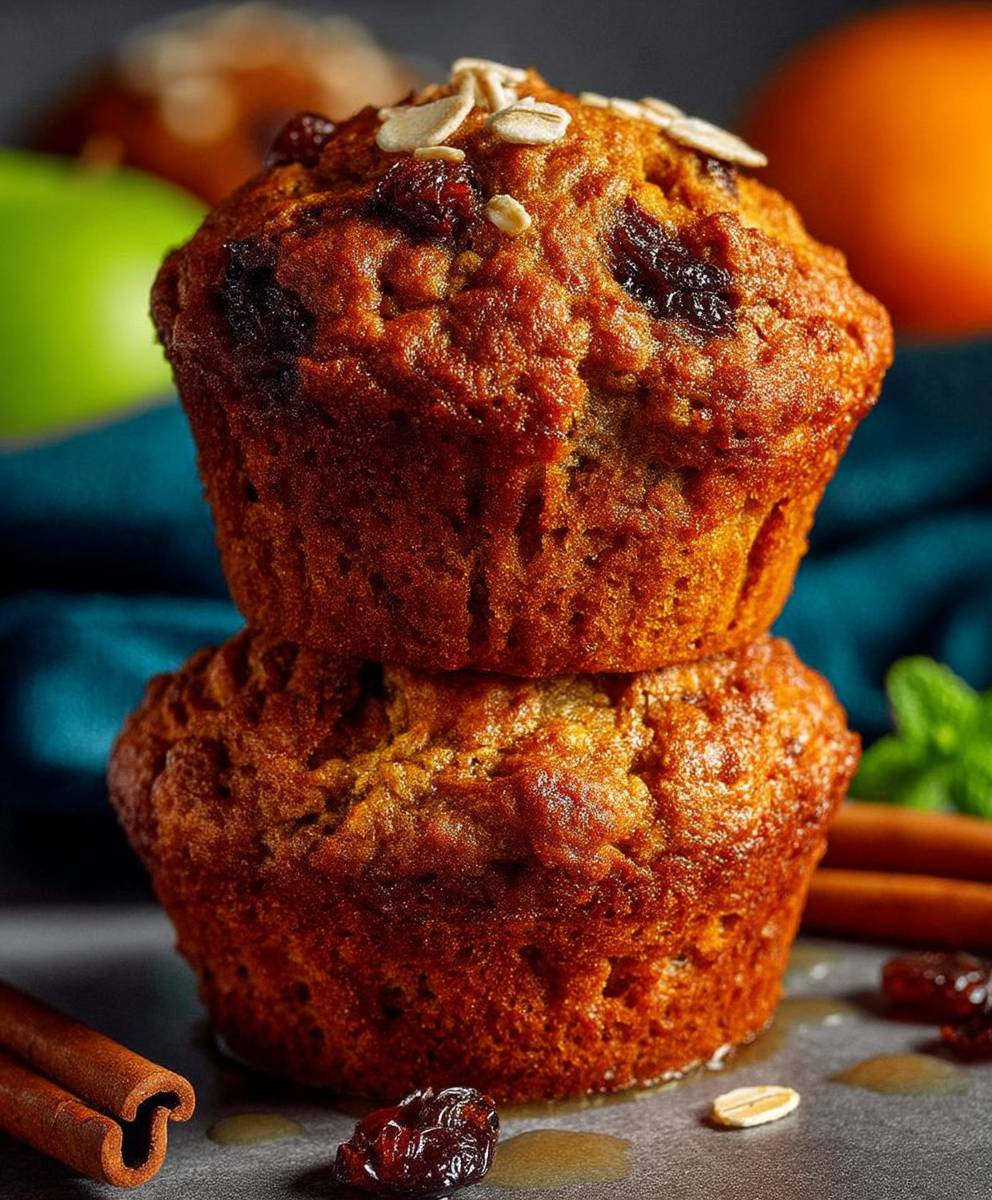 Cinnamon breakfast muffins