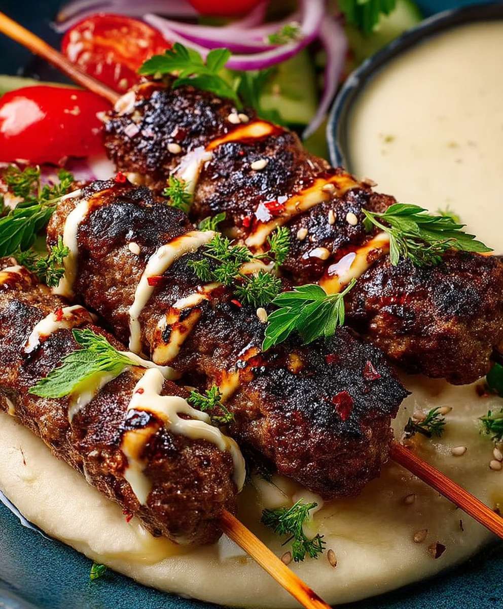 Greek Kofta Kebabs
