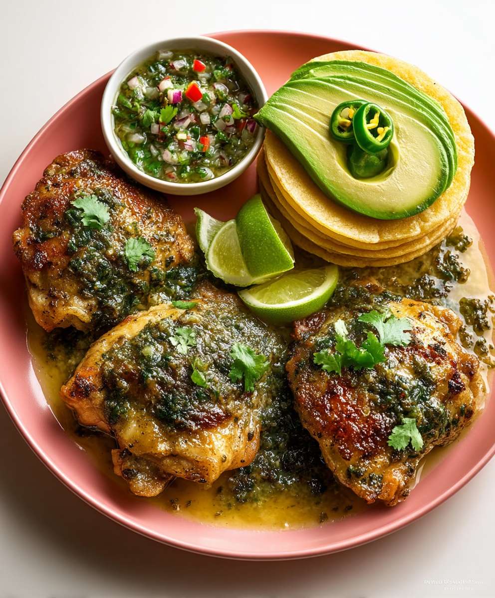 Honey Chicken Thighs