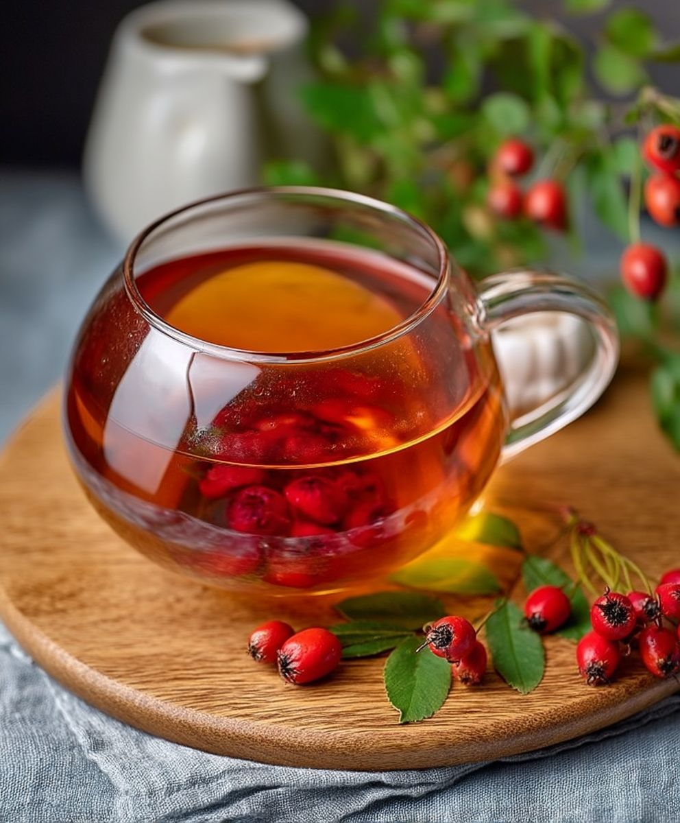 Rosehip tea benefits