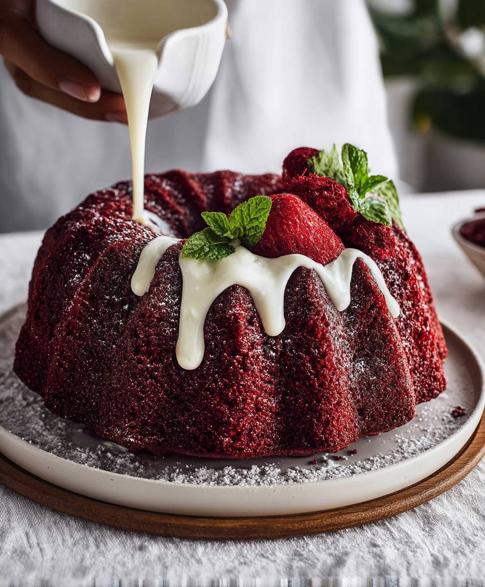 Red Velvet Bundt Cake
