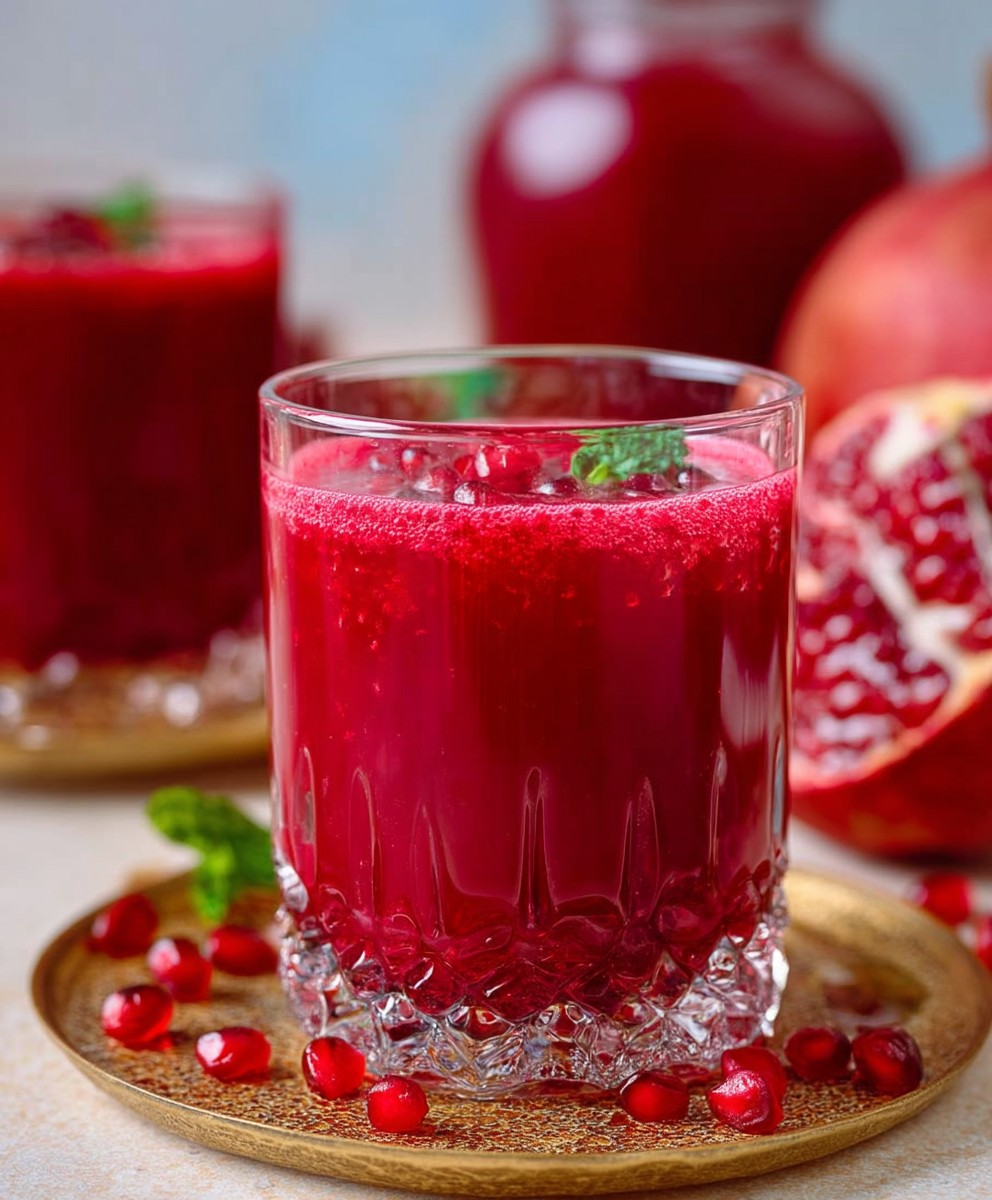 Pomegranate juice benefits
