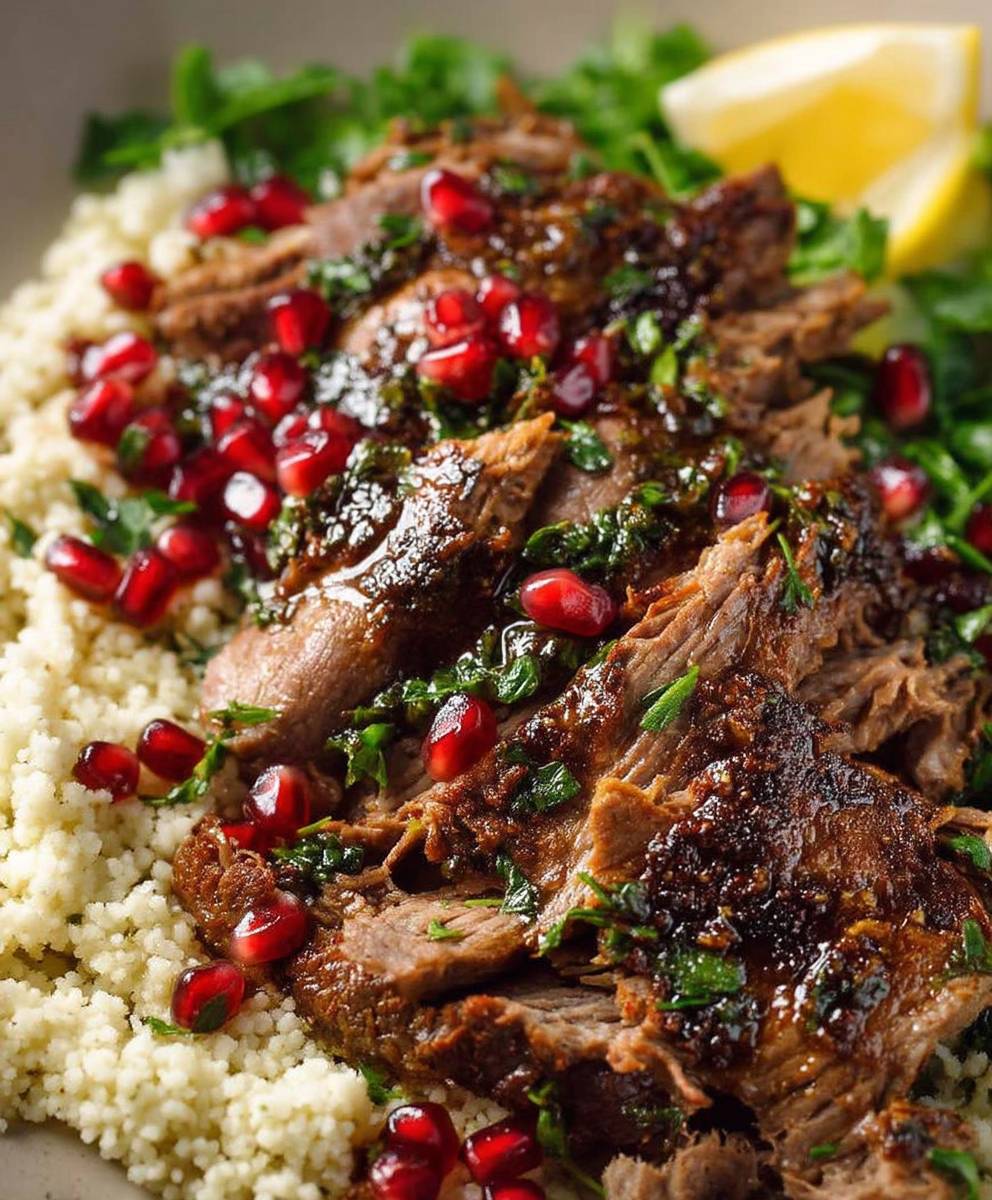 Lamb Shawarma Slow Cooker