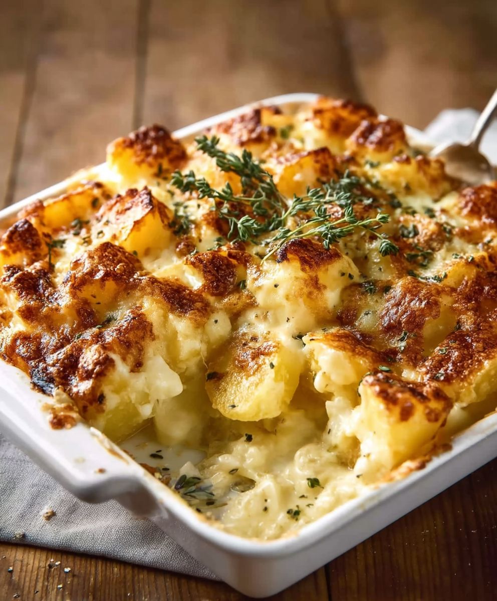 Cheesy Potato Bake