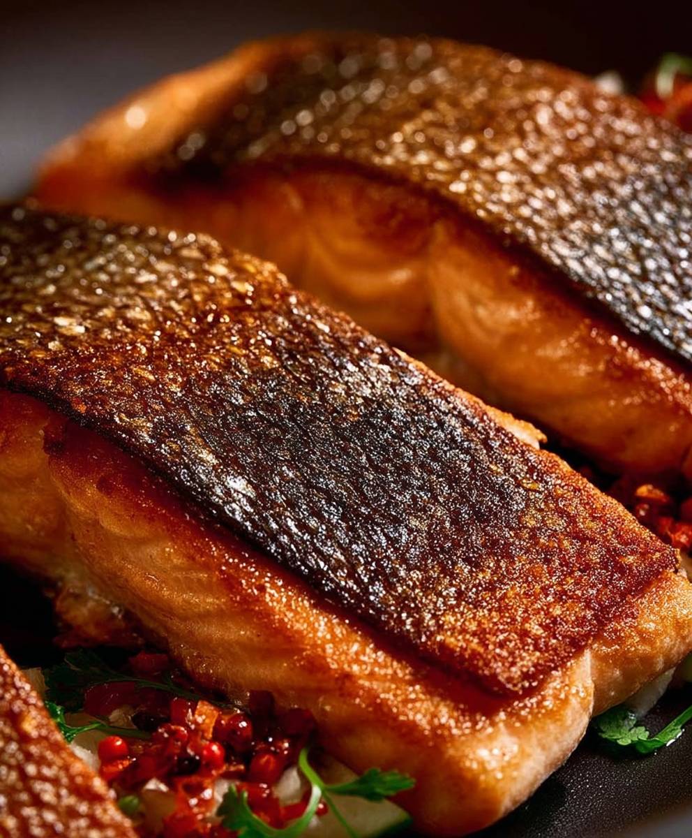 Crispy Skin Salmon
