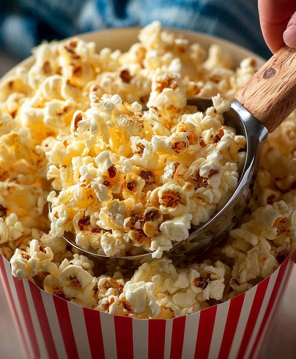 Crispy Butter Popcorn