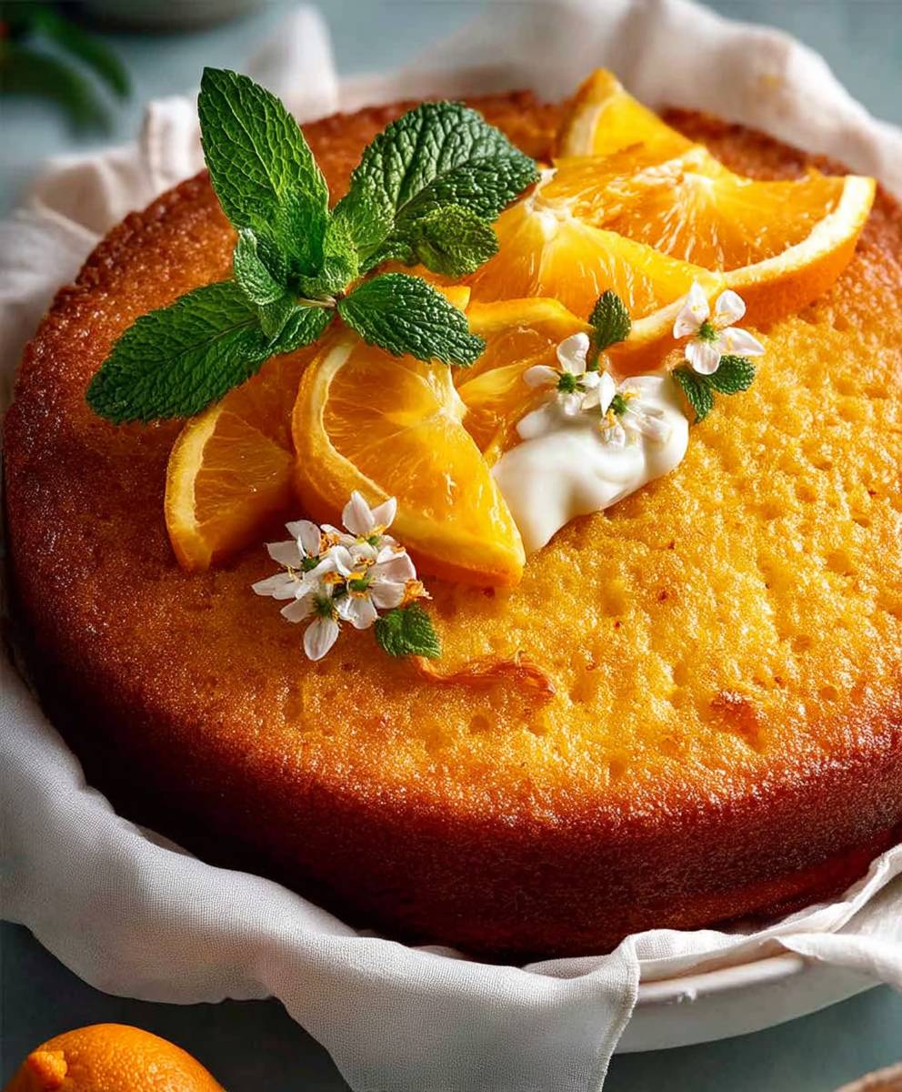 Whole Orange Cake