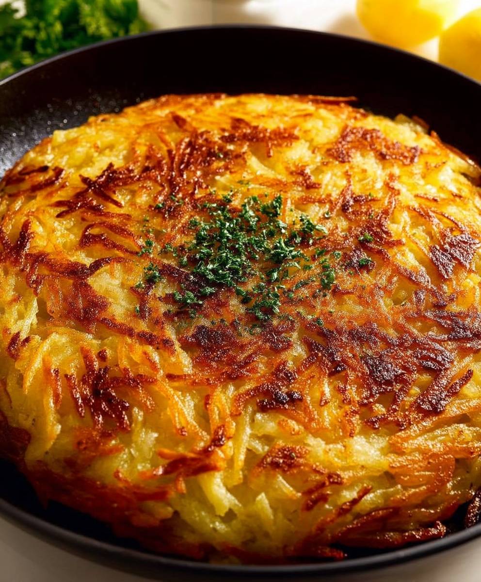 Potato Rosti