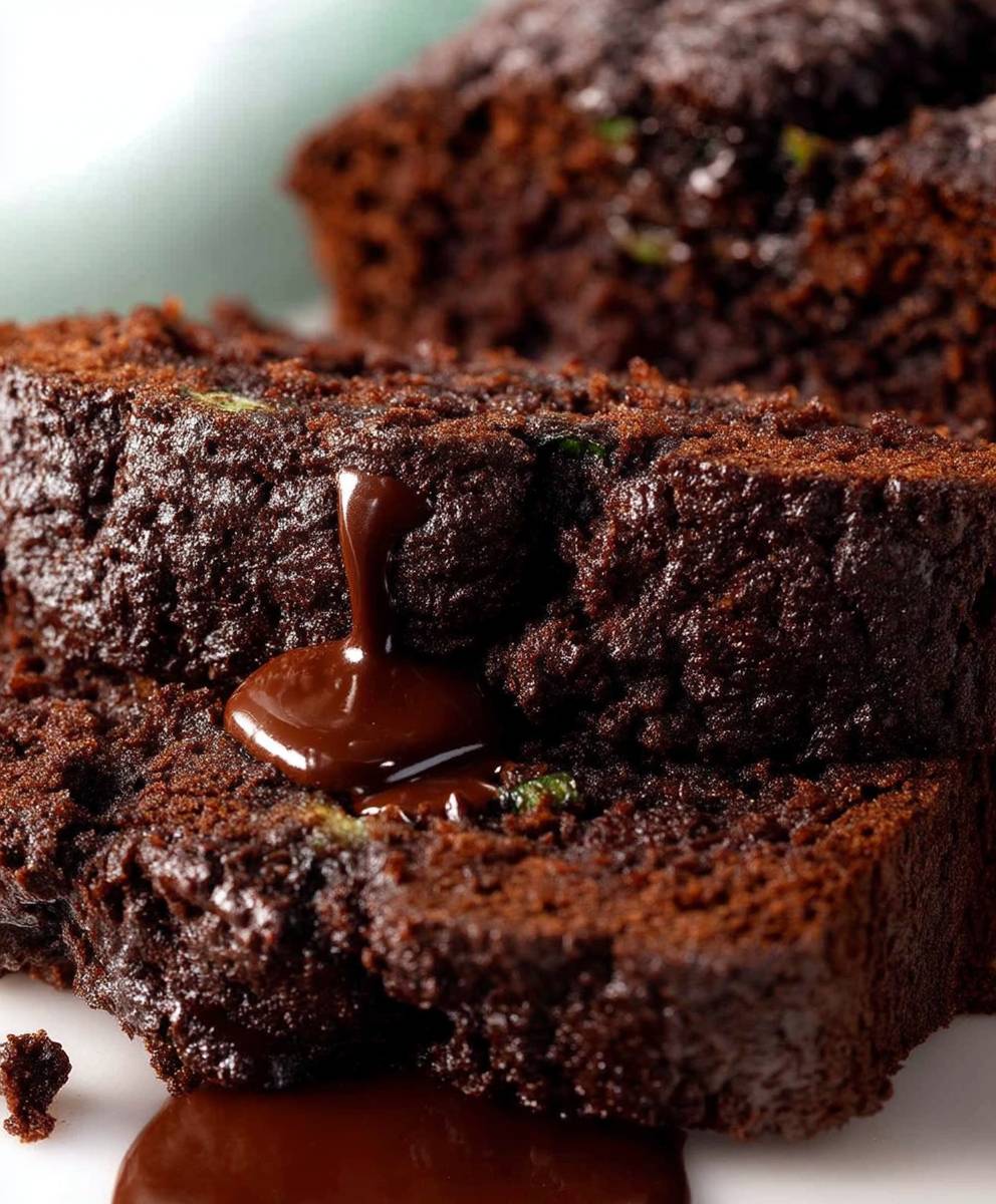 Chocolate Zucchini Bread