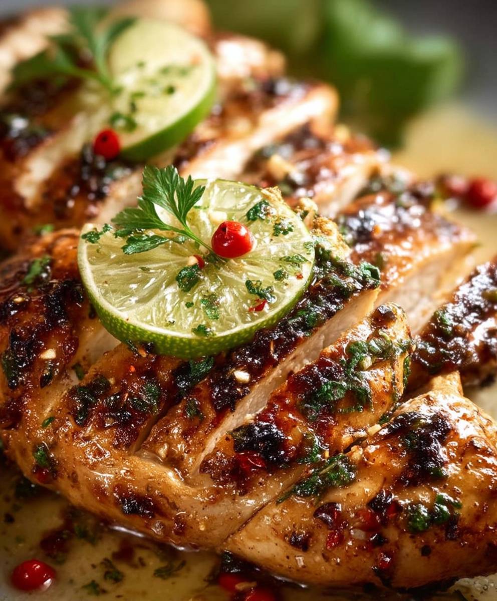 Lime Chicken