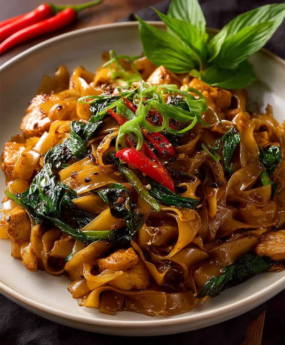 Thai Drunken Noodles