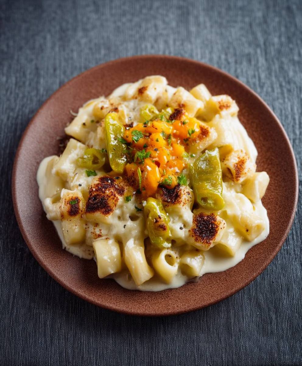 Hatch Chile Mac and Cheese