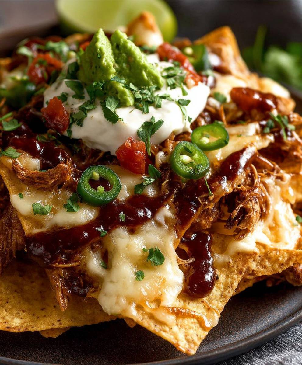 Chicken Nachos