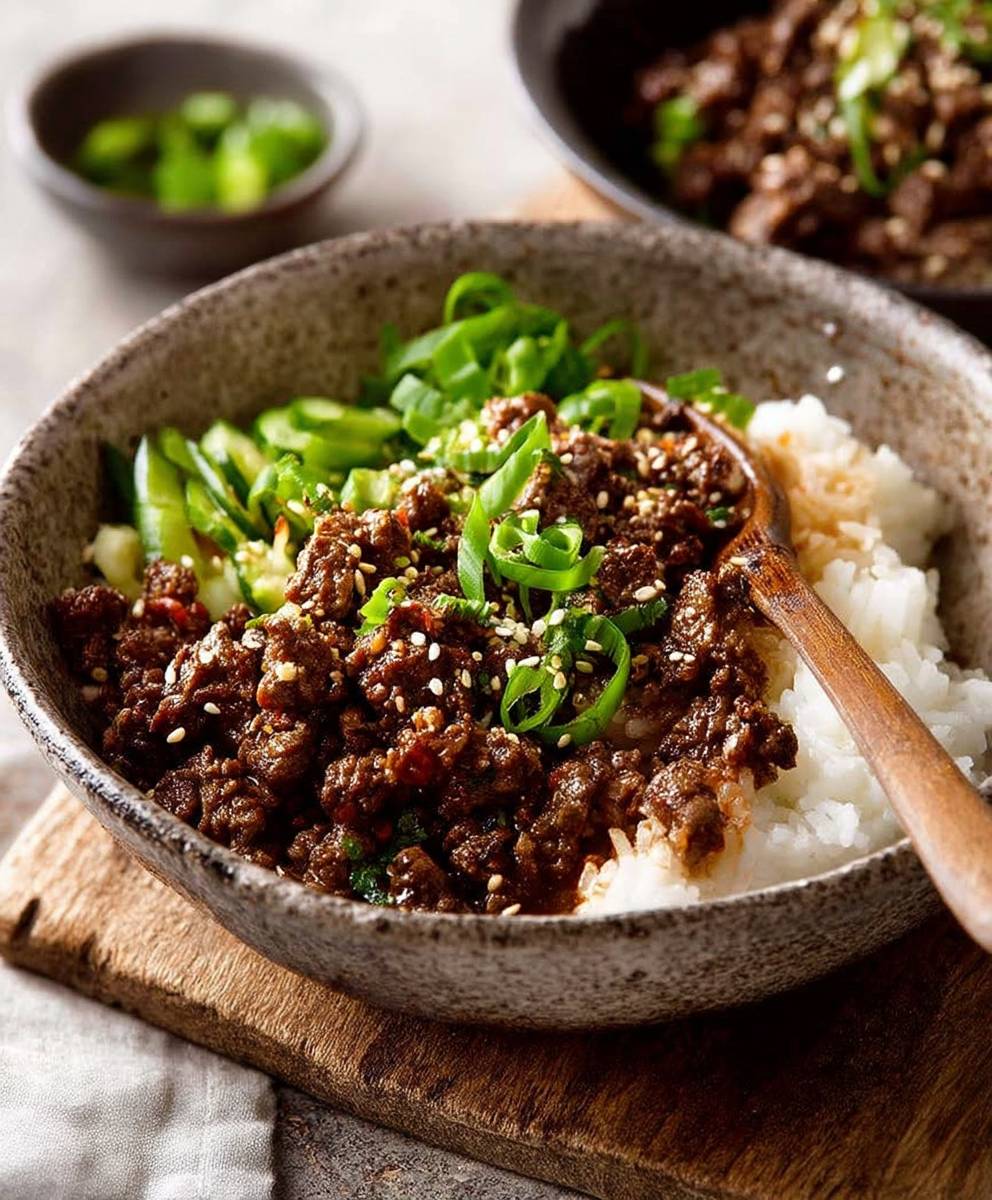 Asian Beef Bowls
