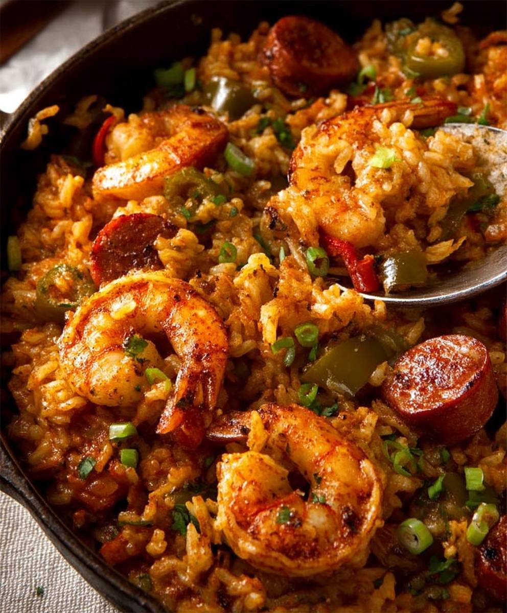 Easy Jambalaya