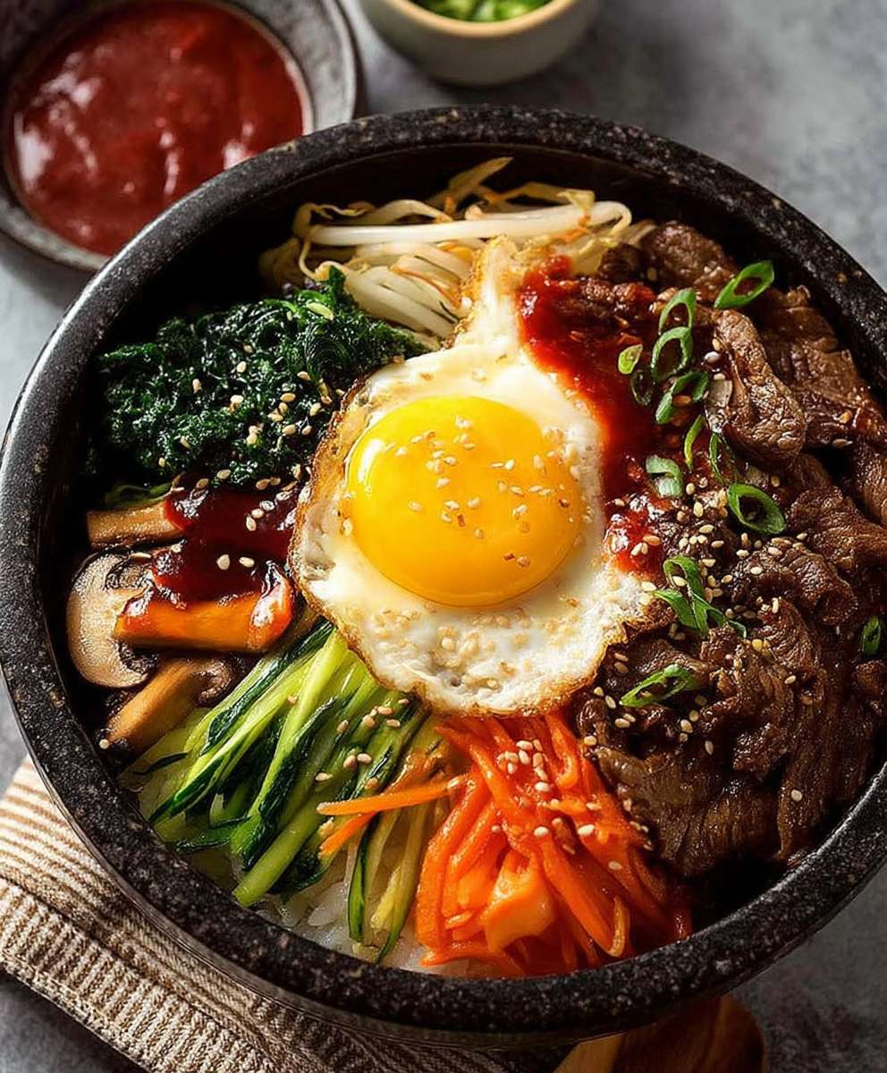 Korean Bibimbap