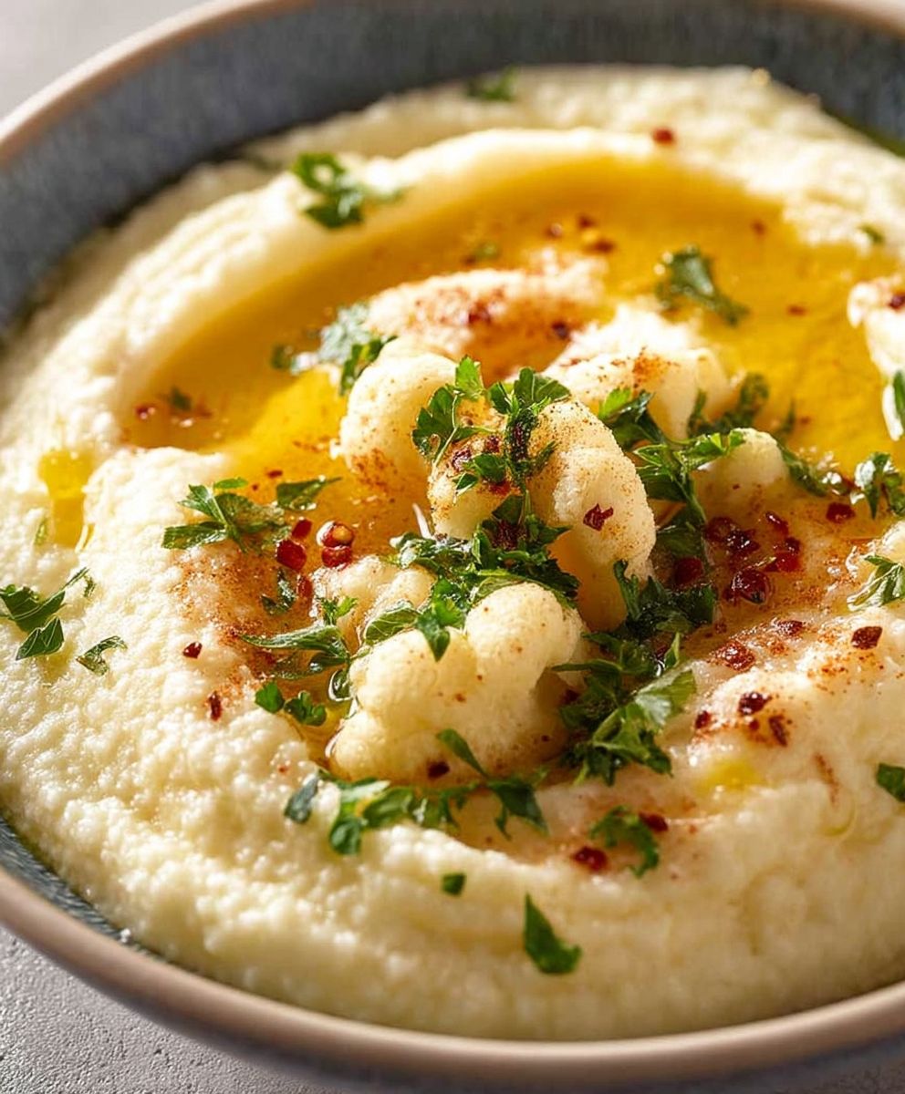 Mashed Cauliflower Creamy