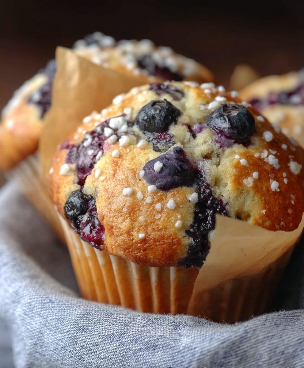 Blueberry Muffins