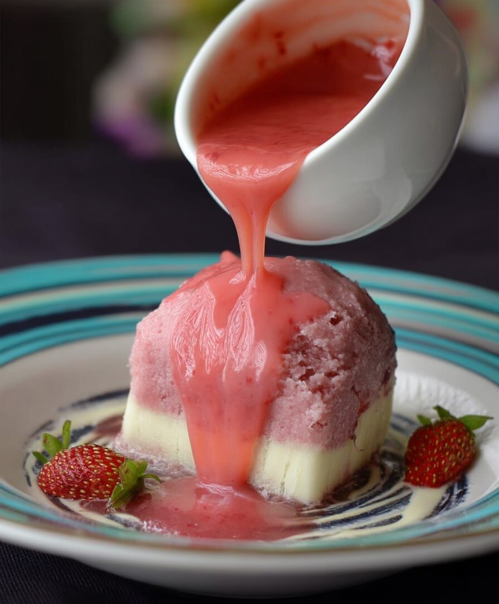 Rhubarb sauce