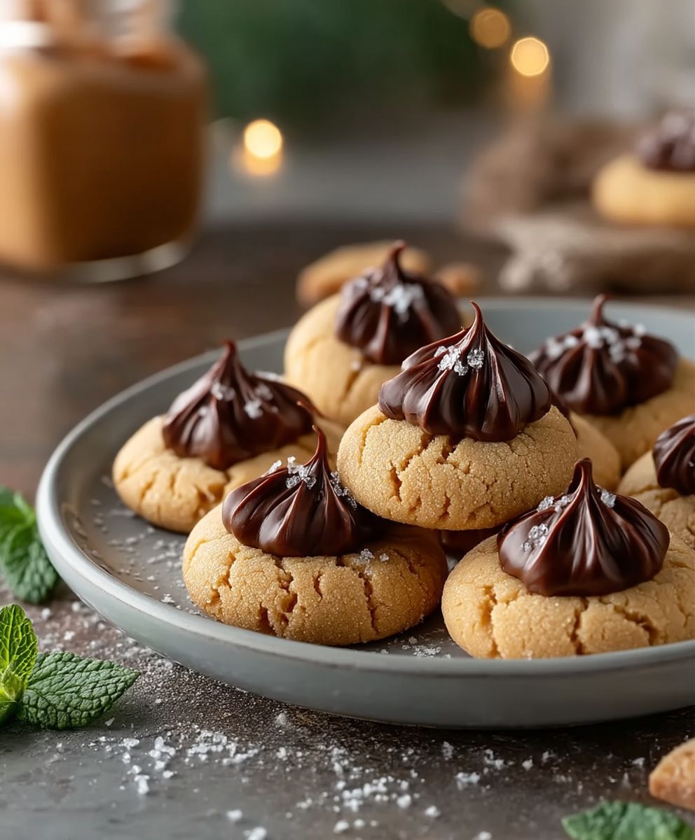 Peanut Butter Blossoms