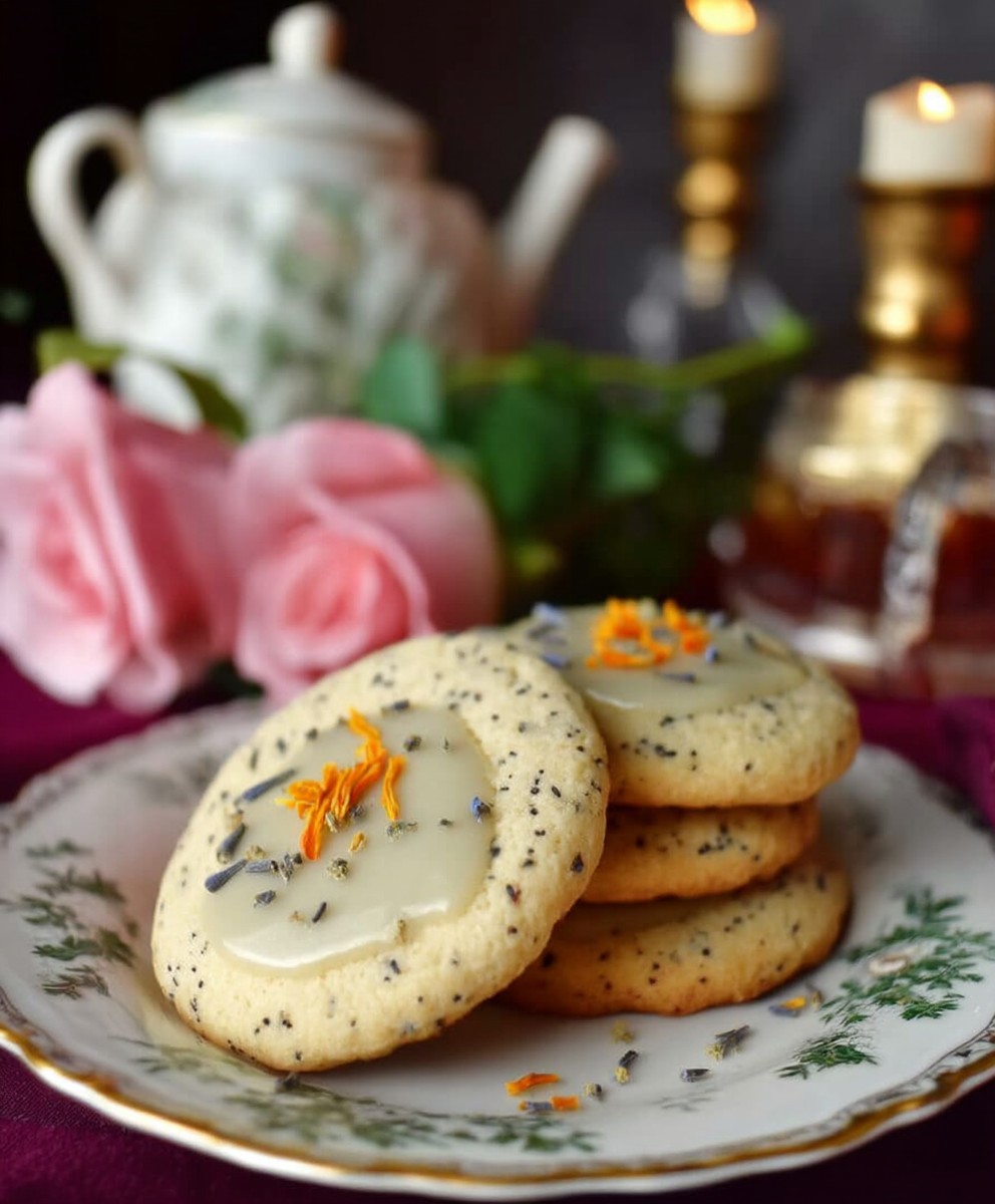 Earl Grey Cookies