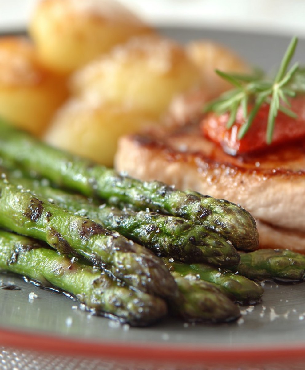 Pan Fried Asparagus