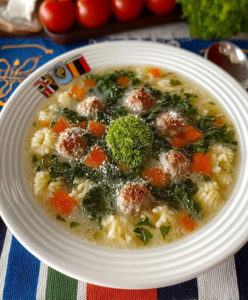 Pasta Soup