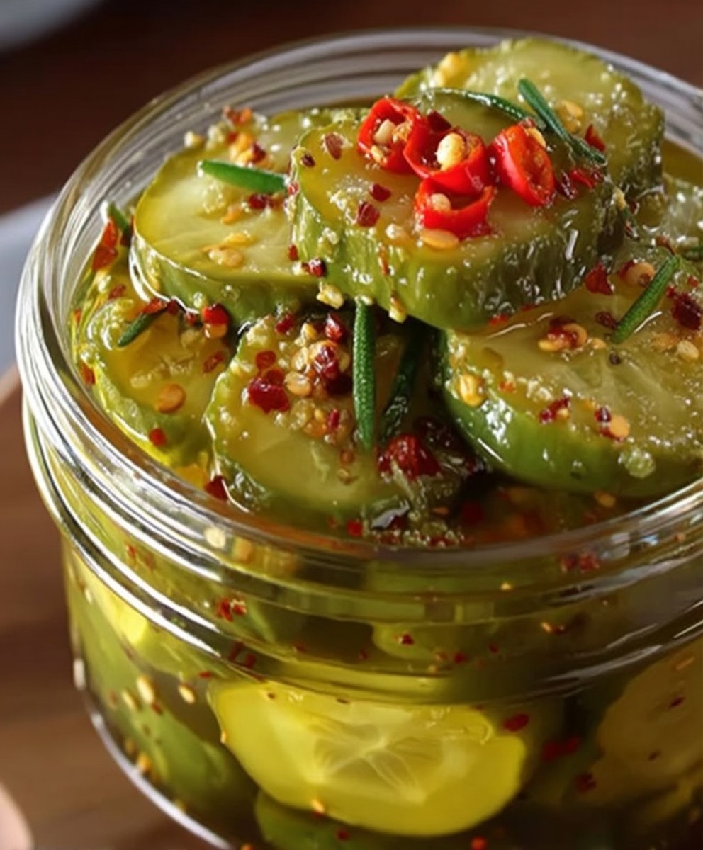 Bread and Butter Pickles