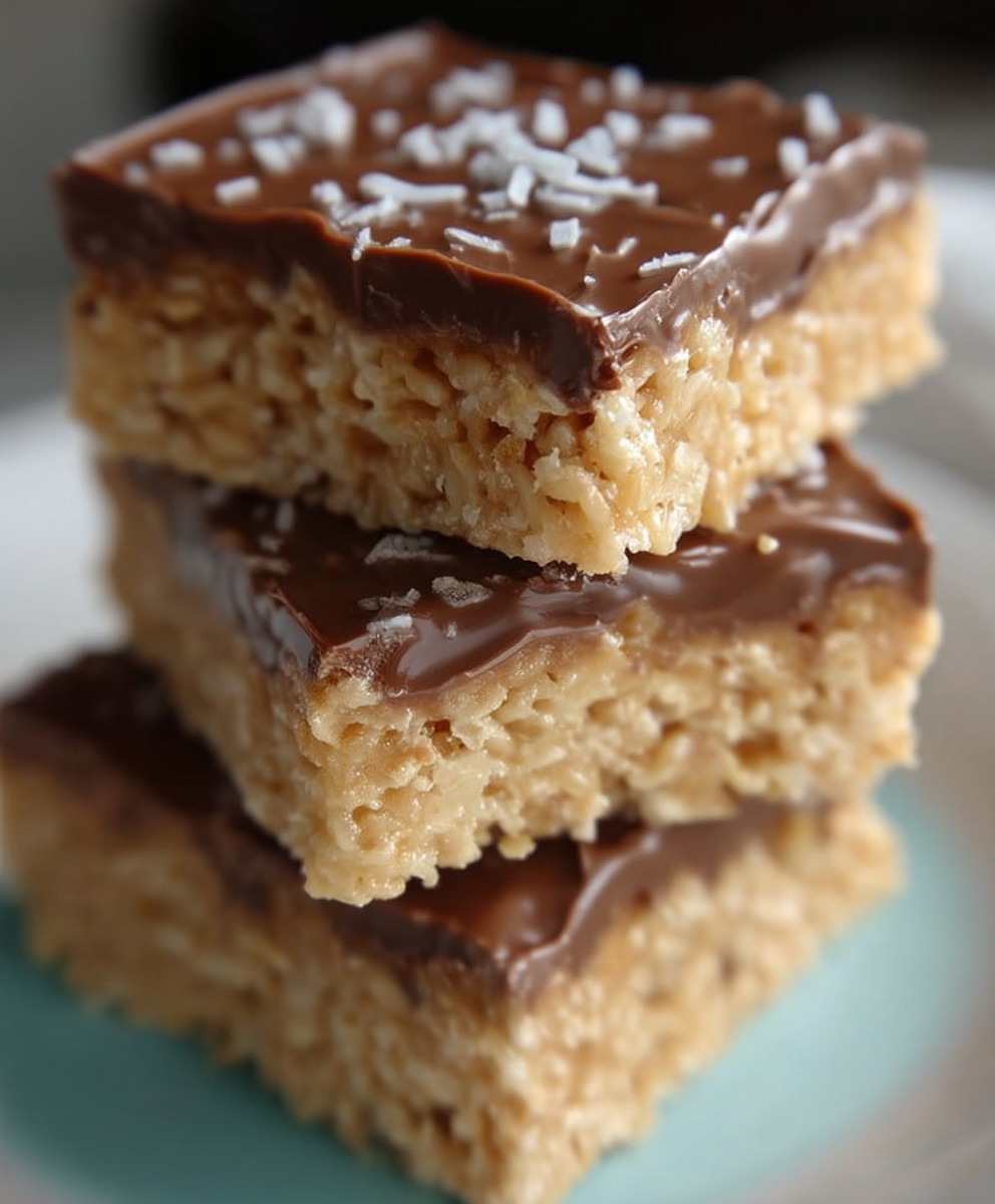 Scotcheroos easy dessert