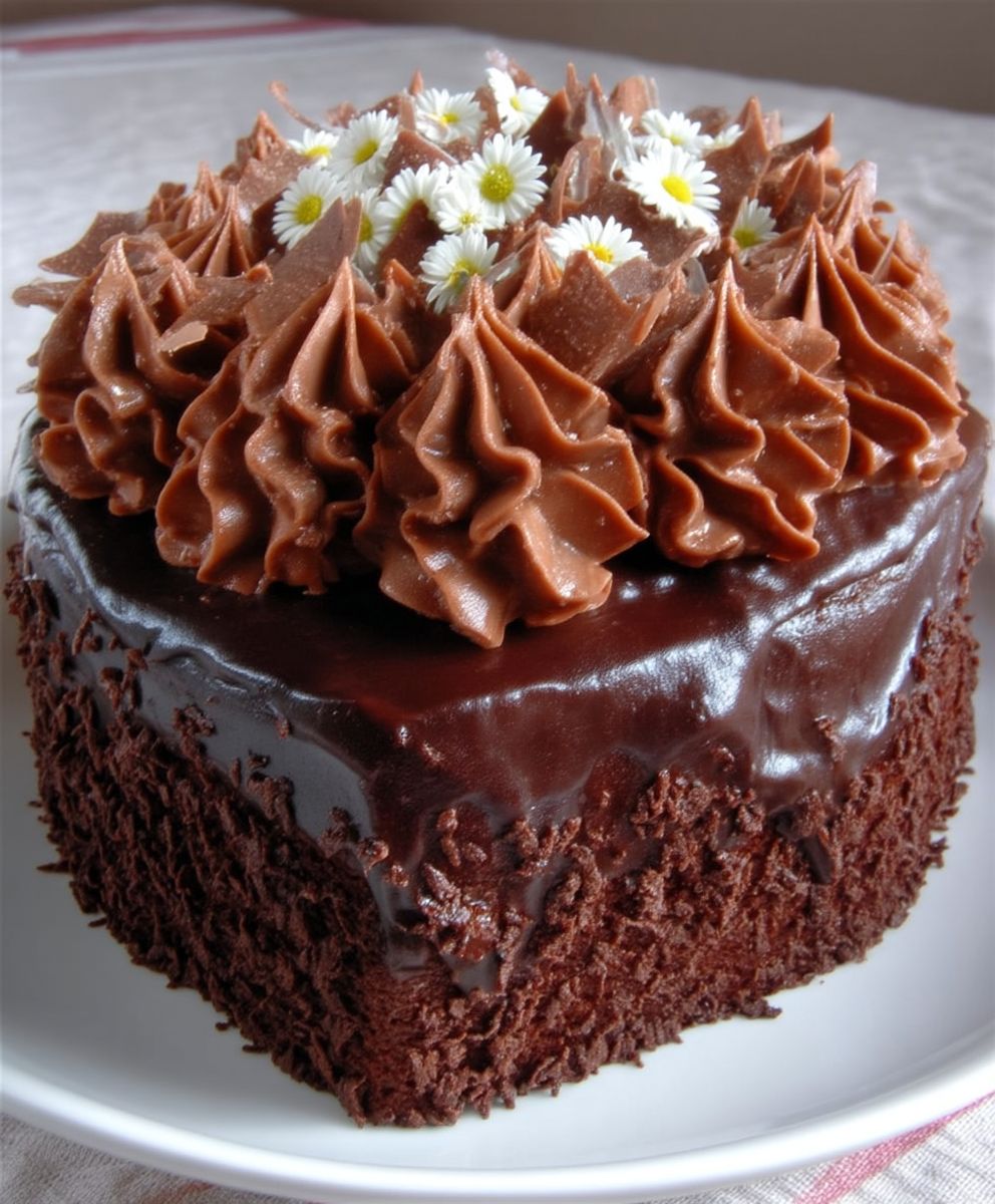 Chocolate Lovers Cake