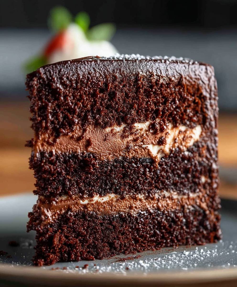 Devils Food Cake