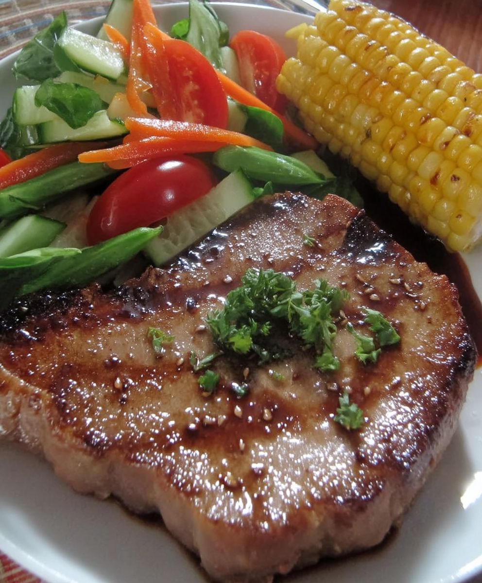 Grilled Tuna Teriyaki